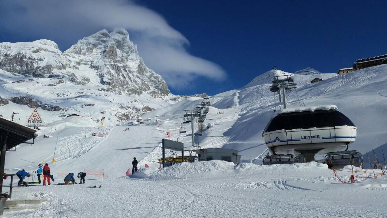 Hotel Lyskamm Breuil-Cervinia Exterior foto