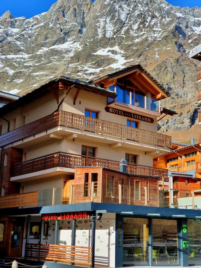 Hotel Lyskamm Breuil-Cervinia Exterior foto