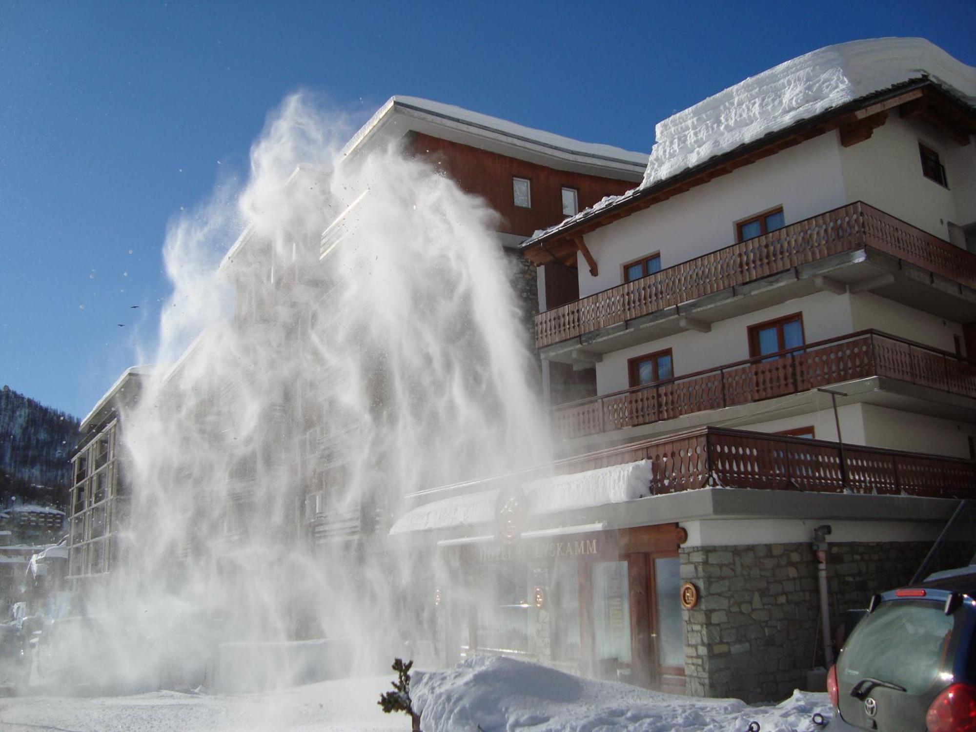 Hotel Lyskamm Breuil-Cervinia Exterior foto
