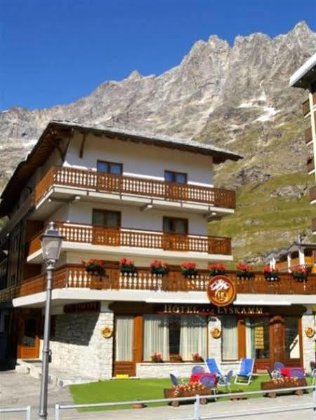 Hotel Lyskamm Breuil-Cervinia Exterior foto